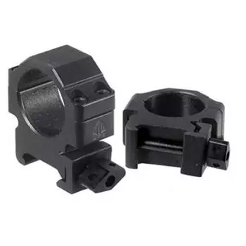 Кольца 25.4mm на WEAVER, STM, низкие (RG2W1104) Leapers