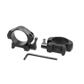 Кольца для прицела E 3021 QL Weaver быстросъёмные 25556 Veber