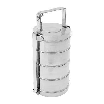 Контейнер нерж. 4 банки 16 см 555