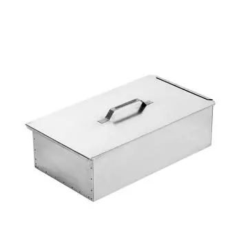 Коптильня двухъярусная Helios 480х280х170 мм (ст. 0,7) с поддоном для сбора жира (HS-K.04-Э)