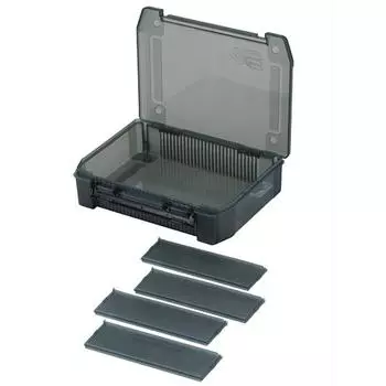 Коробка рыболовная Versus VS-3020NDDM Black 255x190x60 (VS-3010NDDM-B) Meiho