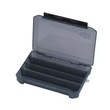 Коробка рыболовная Versus VS-3038ND Black 275x187x43 (VS-3038ND-B) Meiho