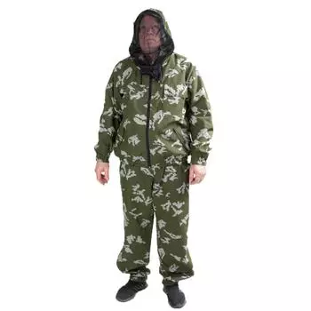 Костюм Лесник с сеткой БЕЛЫЙ КАМЕНЬ