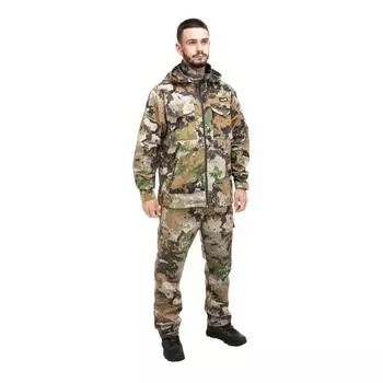 Костюм летний Трекер (сорочка CVC, микро страйп, ВО) Helios