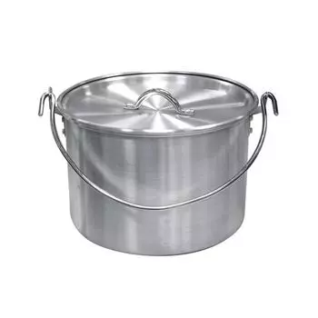 Котел с крышкой 4,8л TRAMP (TRC-055)