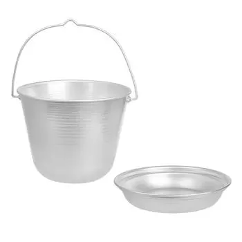 Котелок конический 9л матовый (Э00028) э