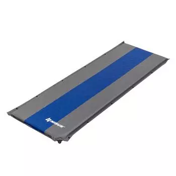 Коврик самонадув. 190x65x5 серый/голубой (N-005-GB) Nisus