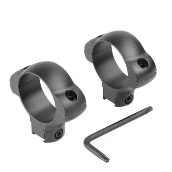 Крепление SR-3002NM, 30мм, среднее, (на планку .22/AIR GUN) 22064 Veber