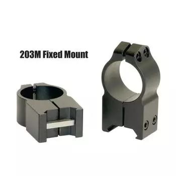 Крепления 203M 25,4мм,фикс,оч.выс.мат.кольца MAXIMA WARNE