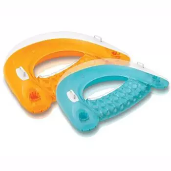 Кресло надувное для плавания 1,52х0,99м (58859) INTEX