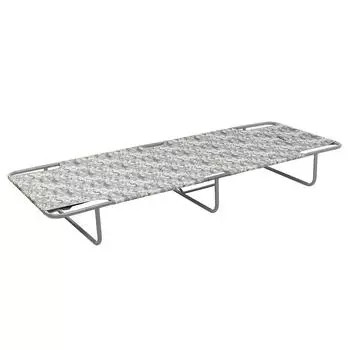 Кровать походная 120 кг, КМФ цифра (TR-R01-C) Трофей ТРОФЕЙ