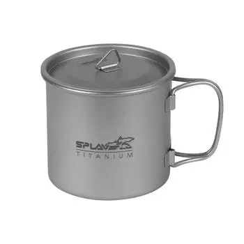 Кружка титановая 350 мл СПЛАВ
