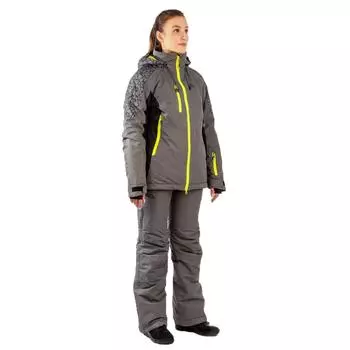 Куртка Арктика женская (таслан, добби, графит) НОВАТЕКС