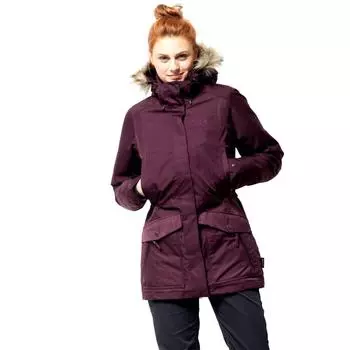 КУРТКА COASTAL RANGE PARKA JACK WOLFSKIN