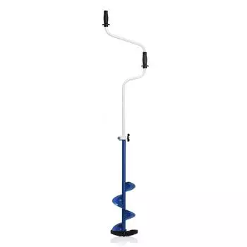 Ледобур Helios HS-180 мм, цельнотянутый шнек, высота шнека 40 см Тонар