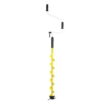 Ледобур ICEBERG-SIBERIA 110 мм, левое вращение, телескопический 1600 мм, v3.0 Тонар