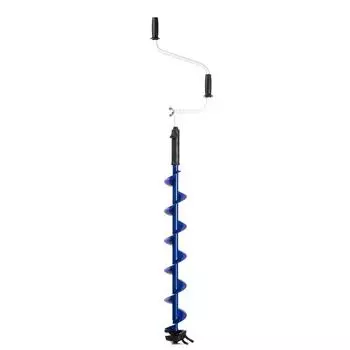 Ледобур INDIGO 120 мм, правое вращение, телескопический 1600 мм Тонар