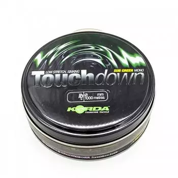 Леска Touchdown Green 0,40 мм KTDG15 Korda