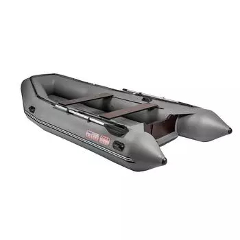 Лодка Алтай 400А (серый, надувное дно) Тонар