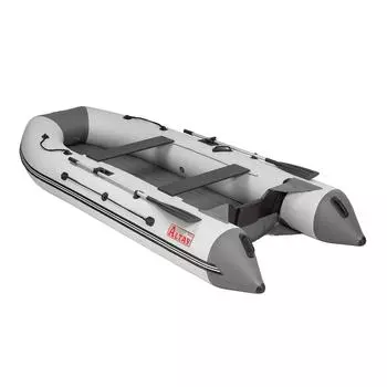 Лодка Алтай А380 под мотор (белый/серый) Тонар