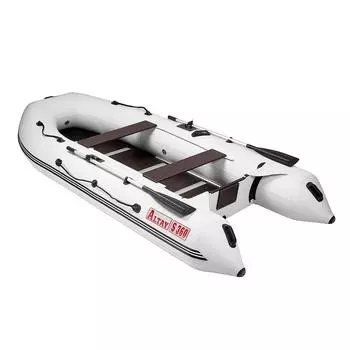 Лодка Алтай S360 под мотор (белый) Тонар