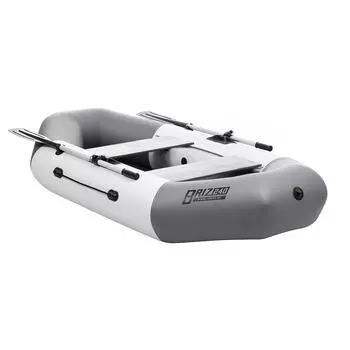 Лодка Бриз 240 (бело/серый) Тонар