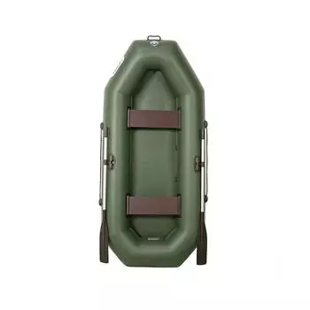 Лодка гребная Румб 260 зелёный