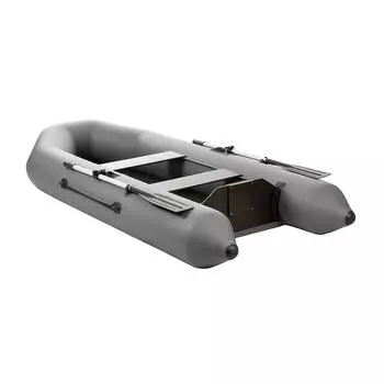 Лодка Капитан 280Тс под мотор (серый) Тонар