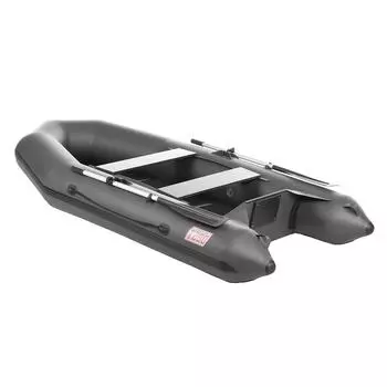 Лодка Капитан Т290 (киль+пол) серый Тонар