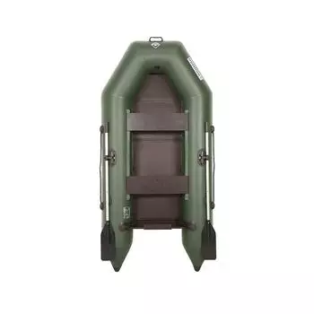 Лодка моторная Лоцман Стандарт 280 ЖС зелёный