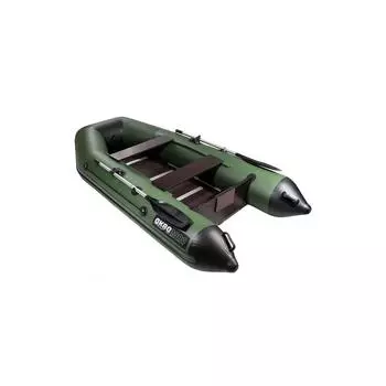 Лодка ПВХ АКВА 2900 СК зеленый/черный Аква