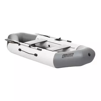 Лодка ПВХ Бриз 280 (бело/серый) Тонар
