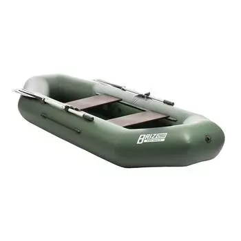 Лодка ПВХ Бриз 280 (зеленый) Тонар