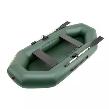 Лодка ПВХ для рыбалки ISTOK 260 зеленый Тонар