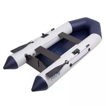 Лодка ПВХ для рыбалки RANG 280 бело-синий Тонар