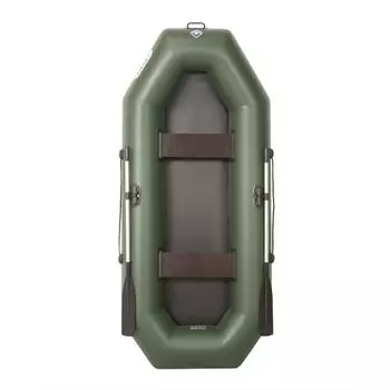 Лодка ПВХ гребная Румб 280 зелёный