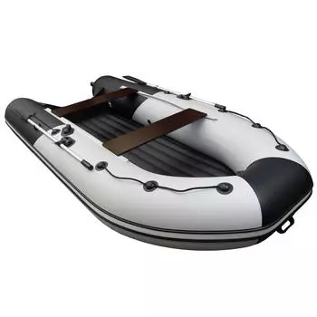 Лодка ПВХ Компакт Ривьера 3600 НДНД графит/черный