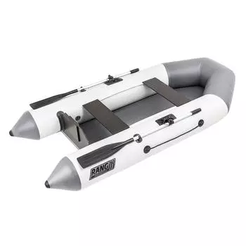 Лодка RANG 260 бело-серый Тонар