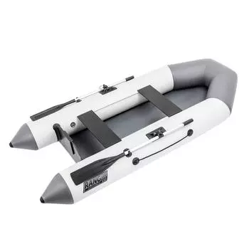 Лодка RANG 280 бело-серый Тонар