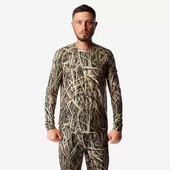 Лонгслив камуфлированный, NW4, 56/58/170, С5200 Duck Mania