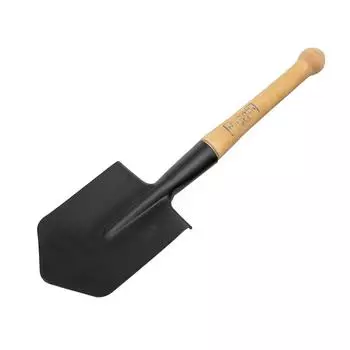 Лопата малая саперная с чехлом (001047)