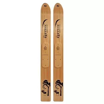 Лыжи дерево-пластик Охотник 185 см Маяк