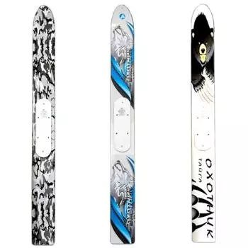 Лыжи дерево-пластик Тайга 175 см Маяк