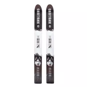 Лыжи деревянные Охотник 155 см без накладок Маяк