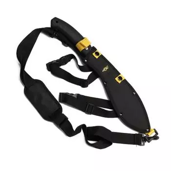 Мачете F804 желто-черный Ganzo