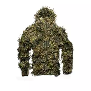 Маскировочная куртка 402 (зеленая) Schoolhunter