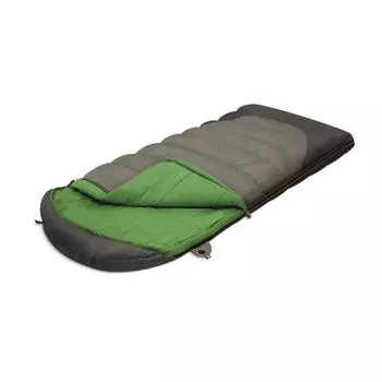 Мешок спальный SUMMER WIDE PLUS одеяло серый правый (9259.01071) ALEXIKA