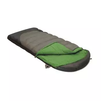 Мешок спальный SUMMER WIDE PLUS одеяло серый левый (9259.01072) ALEXIKA