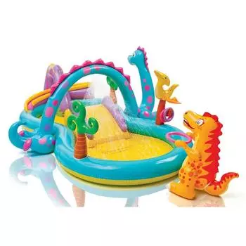 Мини-центр бассейн Динолэнд (57135) INTEX
