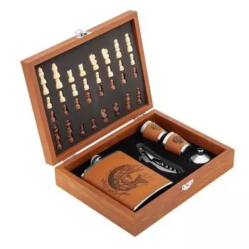 Набор-чемодан с шахматами GT-TZ209 Helios